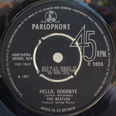 The Beatles - Hello, Goodbye