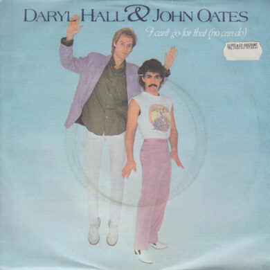 Daryl Hall AND John Oates - I Can't Go For That (No Can Do)