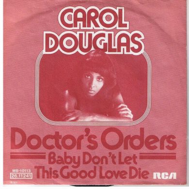 Carol Douglas - Doctor's Orders