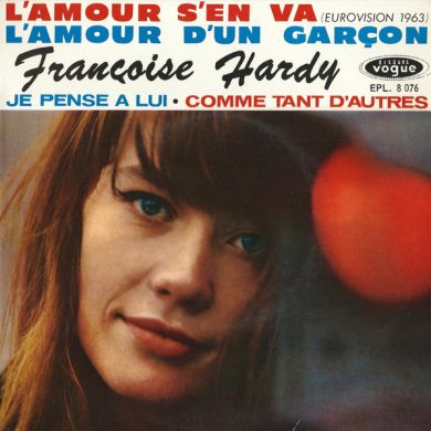 Françoise Hardy - L'amour S'en Va