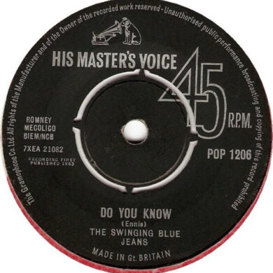 The Swinging Blue Jeans - Do You Know