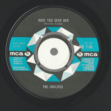 The Chi-Lites - Have You Seen Her