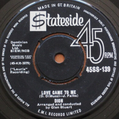 Dion - Love Came To Me