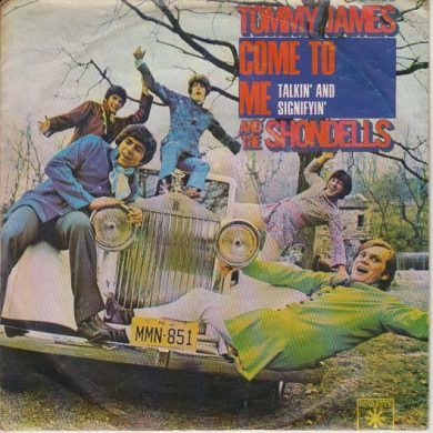 Tommy James AND The Shondells - Come To Me