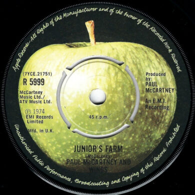 Paul McCartney And Wings - Junior's Farm