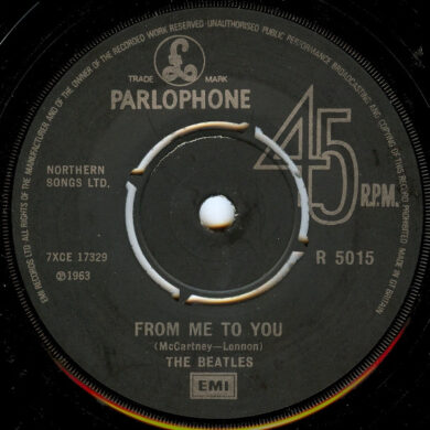 The Beatles - From Me To You c/w Thank You Girl