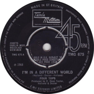Four Tops - I'm In A Different World