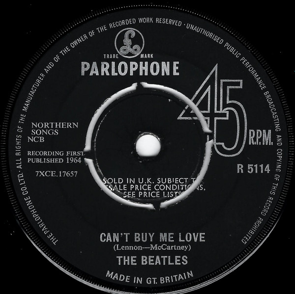 The Beatles - Can't Buy Me Love