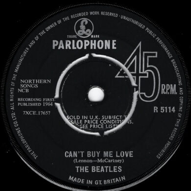The Beatles - Can't Buy Me Love