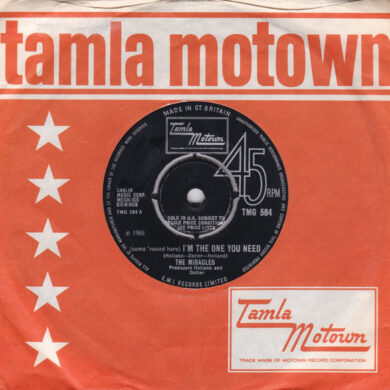 The Miracles - (Come 'Round Here) I'm The One You Need