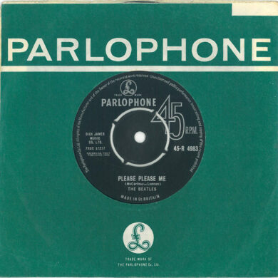The Beatles - Please Please Me