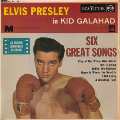 Elvis Presley With The Jordanaires - Kid Galahad
