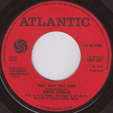 Aretha Franklin - Don't Play That Song