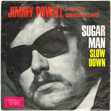 Jimmy Powell And The Dimensions - Sugar Man