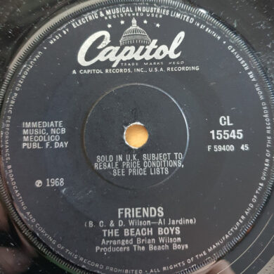 The Beach Boys - Friends / Little Bird