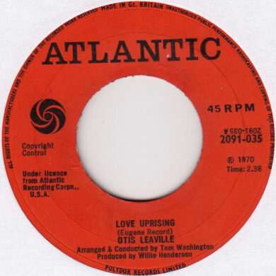 Otis Leaville - Love Uprising