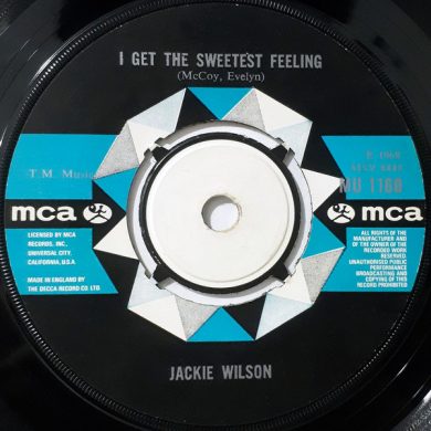 Jackie Wilson - I Get The Sweetest Feeling