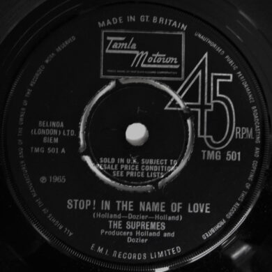 The Supremes - Stop! In The Name Of Love
