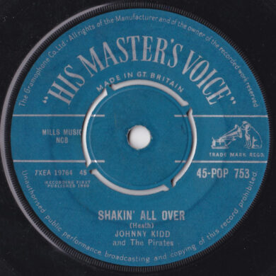 Johnny Kidd And The Pirates - Shakin' All Over