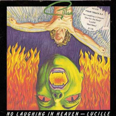 Gillan - No Laughing In Heaven / Lucille