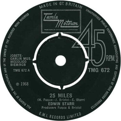 Edwin Starr - 25 Miles