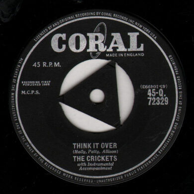 The Crickets - Think It Over