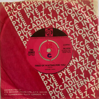 The Kinks - Tired Of Waiting For You