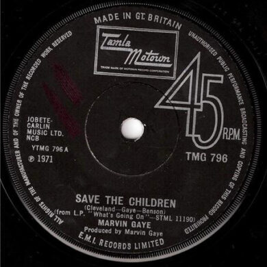 Marvin Gaye - Save The Children