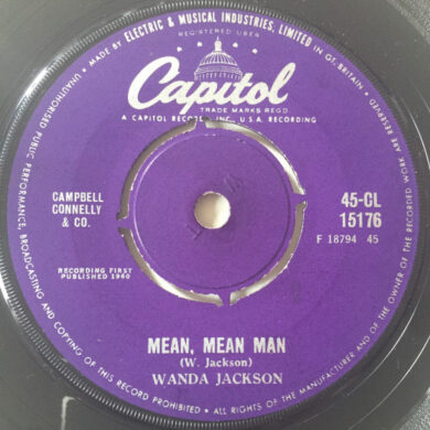 Wanda Jackson - Mean, Mean Man / Honey Bop