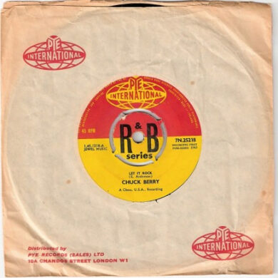Chuck Berry - Let It Rock / Memphis Tennessee