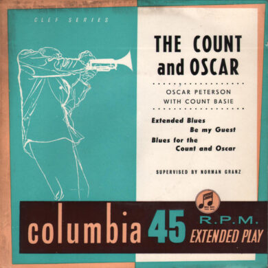 Oscar Peterson With Count Basie - The Count And Oscar