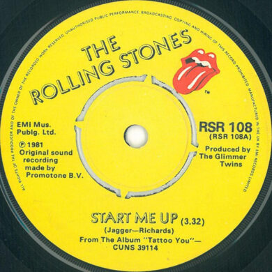 The Rolling Stones - Start Me Up
