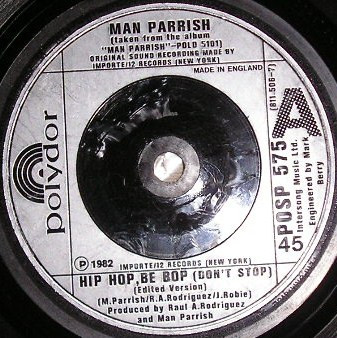 Man Parrish - Hip Hop, Be Bop (Don't Stop)