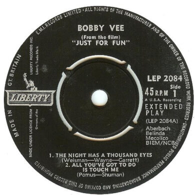 Bobby Vee And The Crickets - Just For Fun