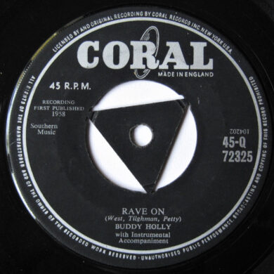 Buddy Holly - Rave On