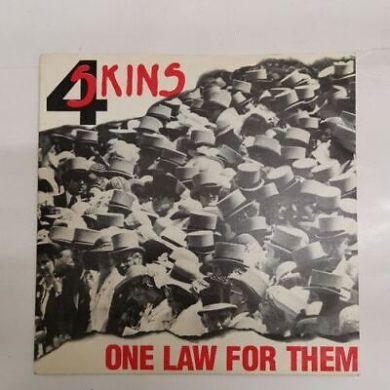 4 Skins - One Law For Them