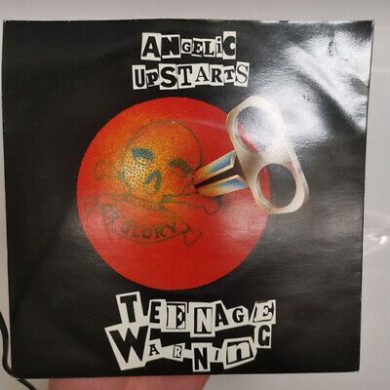 Angelic Upstarts - Teenage Warning