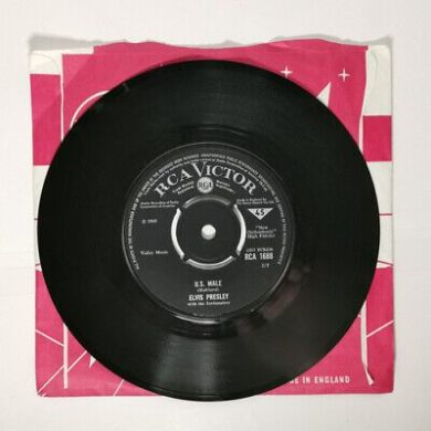 ELVIS PRESLEY WITH THE JORDANAIRES - U.S. Male