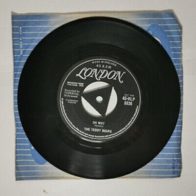 The Teddy Bears - Oh Why