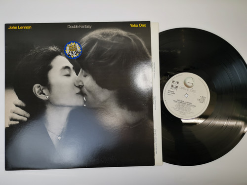 John Lennon AND Yoko Ono - Double Fantasy - TASTY RECORDS