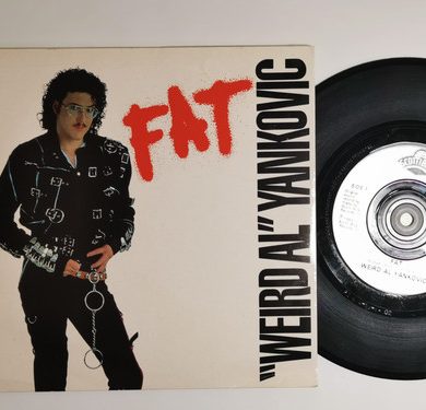 Weird Al Yankovic - Fat 1988 UK Vinyl Record 7 VG+