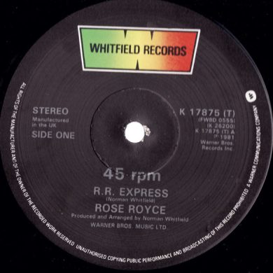 Rose Royce - R.R. Express