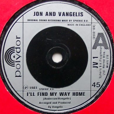 Jon And Vangelis - I'll Find My Way Home