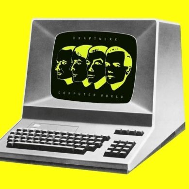 KRAFTWERK - COMPUTER WORLD