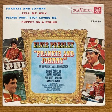 Elvis Presley - Frankie And Johnny