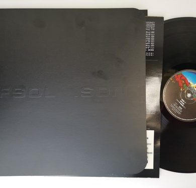 FSOL - ISDN 1994 LP RARE Fold Out Cover Vinyl VG+/VG+