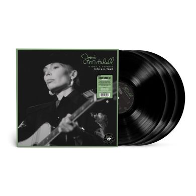 JONI MITCHELL - LIVE 1976