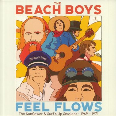 BEACH BOYS - Feel Flows: The Sunflower and Surf’s Up Sessions 1969-1971