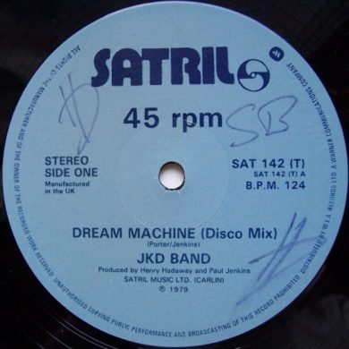 JKD Band - Dream Machine