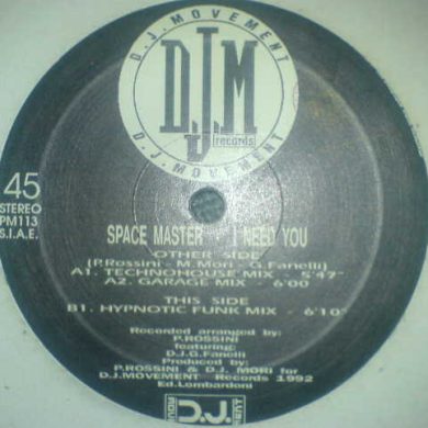 Space Master - I Need You (Remix)